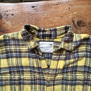 Fun, unique flannel- very comfortable to wear!